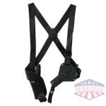 MICHAELS V-SHOULDER HOLSTER - #3 RH NYLON BLACK