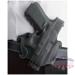 desantis inner piece 2.0 hlstr - iwb nylon fits glock 26/27 blk