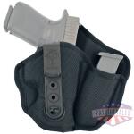 DESANTIS INNER PIECE 2.0 HLSTR - IWB NYLON FITS GLOCK 26/27 BLK - Image 2