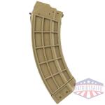 CENTURY ARMS US PALM MAGAZINE - AK47 7.62X39 30RD FDE