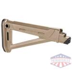 magpul stock moe ak47/74 - stamped receivers fde