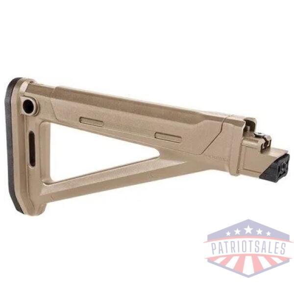 magpul stock moe ak47/74 - stamped receivers fde