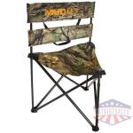 muddy folding tripod ground - seat epic camo 250lb rating