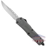 COBRATEC MEDIUM FS3 OTF GREY - 3" D2 DROP POINT