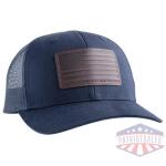 MAGPUL STD LEATHER PATCH TRUCKER NVY