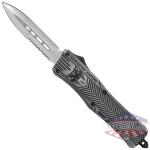COBRATEC MEDIUM CTK1 OTF - STONEWASH 3" DAGGER SERRATED
