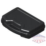 MTM SINGLE HANDGUN CASE - UP TO 6" BARREL LOCKABLE