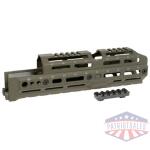 MIDWEST AK ALPHA M-LOK HNGRD 10" ODG