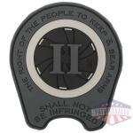 Right To Bear Arms 1911 Barrel Bushing Morale Patch