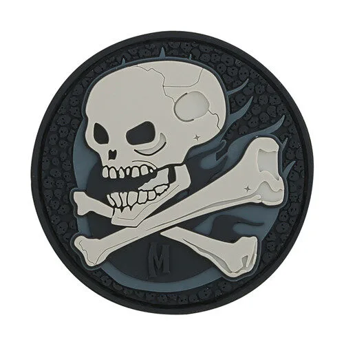 Mxp-Pvcpatch-Skuls Skull morale patch - image 1