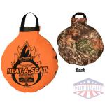 NEP HEAT-A-SEAT 17" DIA - BLAZE/MOSSY OAK