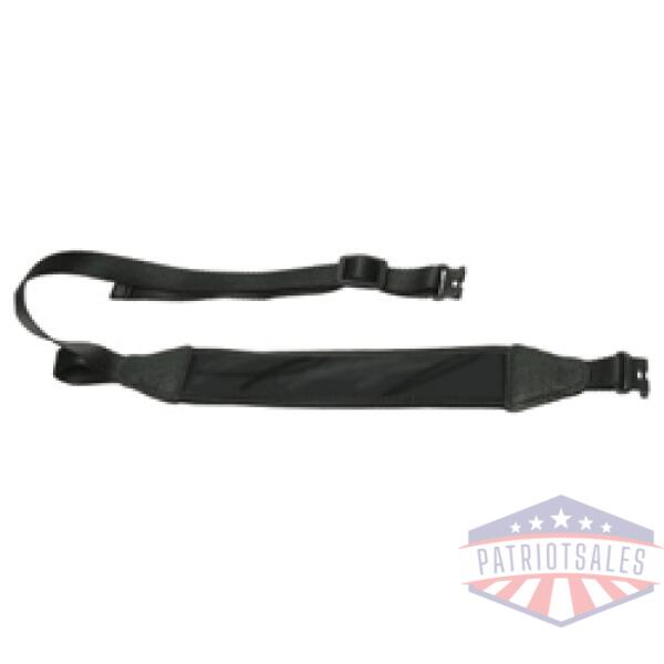 toc raptor sling w/swivels - black
