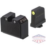 Optics Ready Stealth Night Sight Set for Walther PDP/PPQ w/ DPP/509T/Romeo Pro