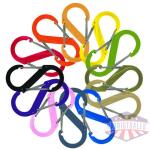 Dual Carabiner Plastic