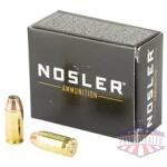 NOSLER ASP 45ACP 185GR HG JHP 20/400