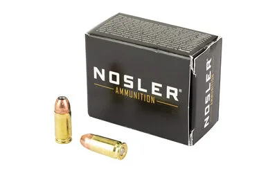 Nosler Asp 9Mm 115Gr Hg Jhp 20/400 Nosler asp 9mm 115gr hg jhp 20/400