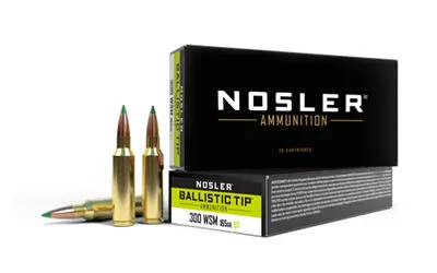 Nosler Bta 300Wsm 165Gr Bt Sp 20/200 Nosler bta 300wsm 165gr bt sp 20/200