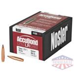 NOSLER ABLR 7MM 175GR SP 100CT
