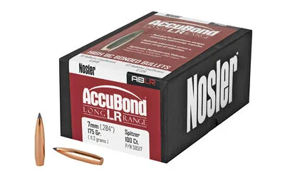 Nosb58517_1 Nosler ablr 7mm 175gr sp 100ct - image 1