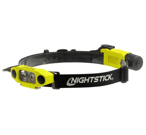Ns-Xpr-5562Gx.webp Dicata atex intrinsically safe rechargeable dual-light headlamp - image 1