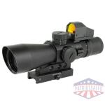 NCSTAR USS G2 P4 SNIPER 3-9X42 MIL