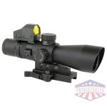 NCSTAR USS G2 P4 SNIPER 3-9X42 MIL - Image 2