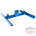 NCSTAR VISM STEEL TARGET STAND BLUE