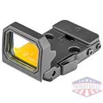 NCSTAR FLIPDOT M2 RED DOT BLACK - Image 3