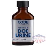 CODE BLUE DEER LURE DOE - URINE 1FL OUNCE BOTTLE