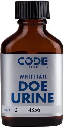 CODE BLUE DEER LURE DOE - URINE 1FL OUNCE BOTTLE