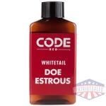 CODE RED DEER LURE DOE - ESTRUS 4FL OUNCES BOTTLE