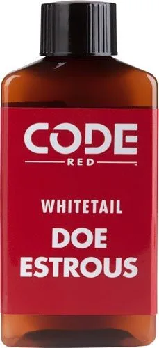Oa1306.Webp Code red deer lure doe - estrus 4fl ounces bottle - image 1