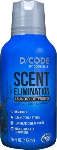 Oa1345.Webp D-code laundry detergent - unscented 16fl ounce bottle - image 1