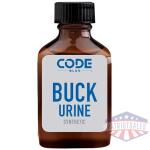 CODE BLUE DEER LURE SYNTHETIC - BUCK SCENT 1FL OZ