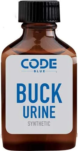 Oa1394.Webp Code blue deer lure synthetic - buck scent 1fl oz - image 1