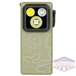 OLIGHT OCLIP ULTRA 530 LUMENS - RECHARGEABLE OLIVE TOPO