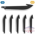 3.5â DROP-POINT BLADES | 6-PACK