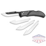 OD EDGE RAZOR-EDC LT 3.0" 4 BLDS GRY