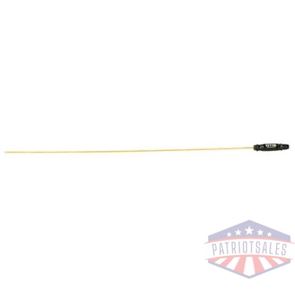 otis brass cleaning rod 36"
