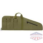 us peacekeeper 35" msr case bl - 4 mag pouches 600 denier odgk