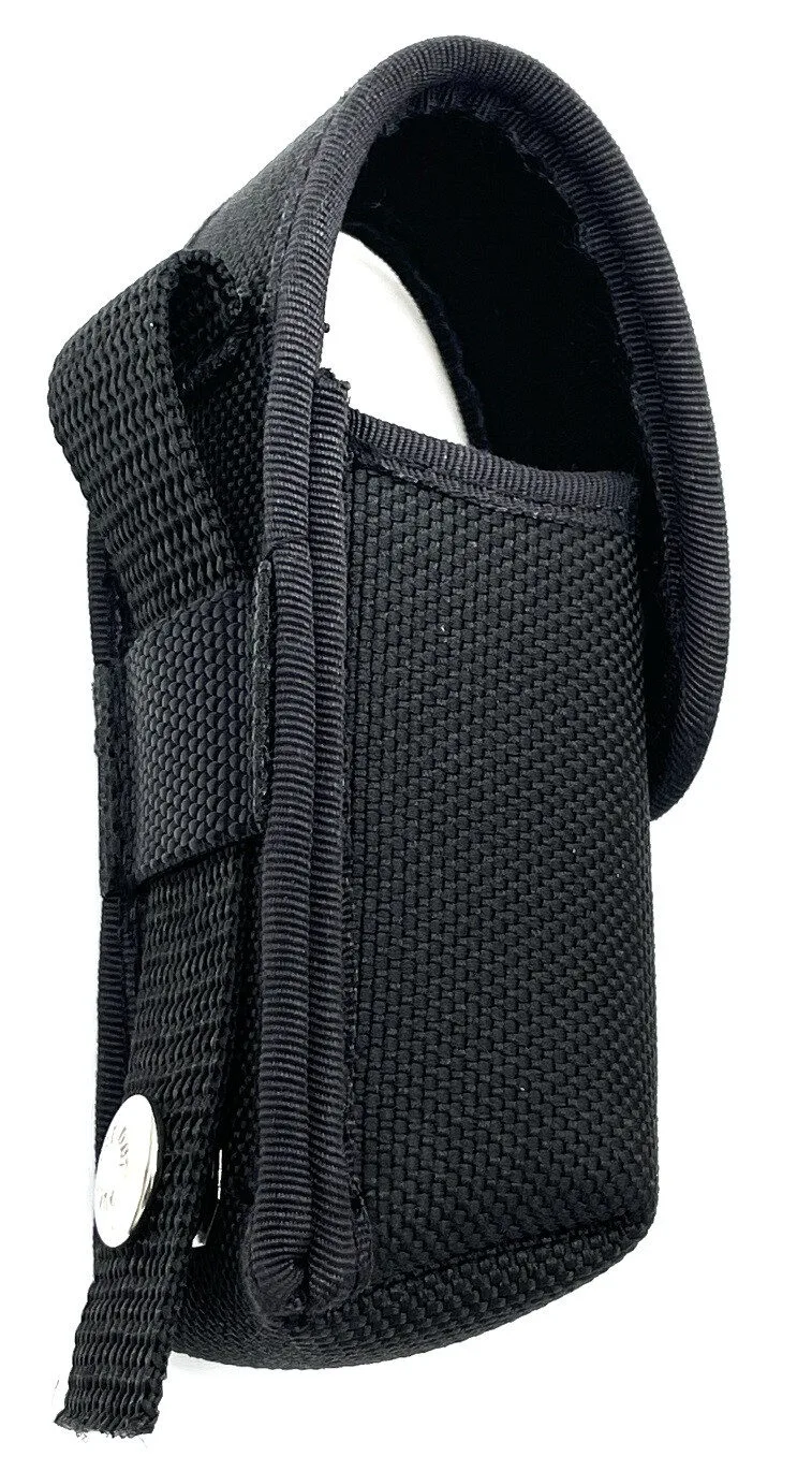 Pft-822-N-Molle.webp Nylon mk3 mace holder w/ molle attachment - 2oz - image 1