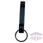 Solid Steel Black Key Clip