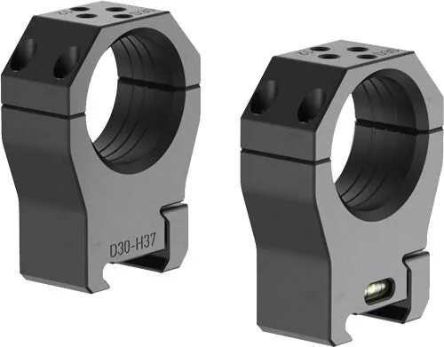 Pr0008_1 Audere scope rings psr 30mm - gen iii w/level high black - image 1