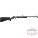 CVA WOLF V2 NORTHWEST 50 CAL - 24" W/SIGHTS SS/BLACK SYN