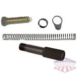 j&e pistol buffer tube combo - kit black