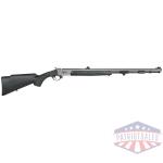 TRADITIONS PURSUIT XT 50 CAL - 26" W/SIGHTS S/S CERAKOTE/BLK