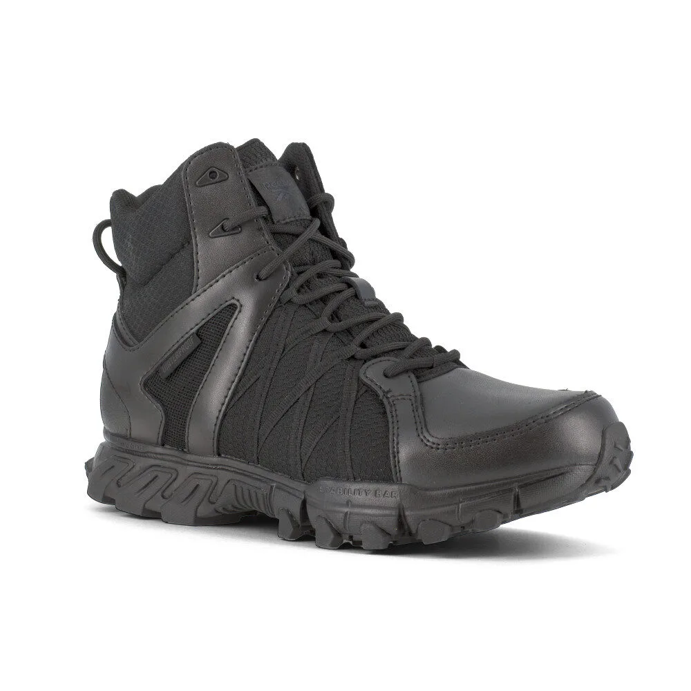 Rbk-Rb3450-M-6.5.Webp Trailgrip tactical 6'' waterproof boot w/ soft toe - black - image 1