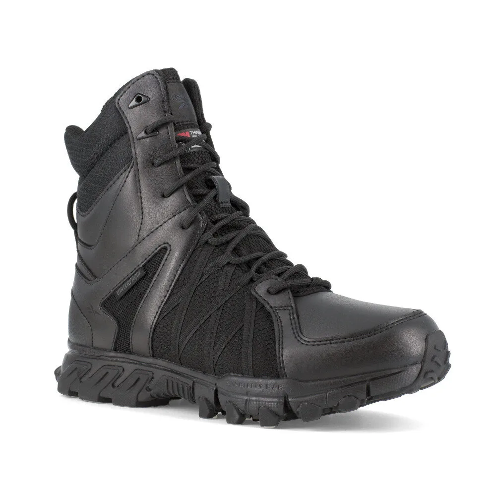 Rbk-Rb3455-M-15.Webp Trailgrip tactical 8'' waterproof insulated boot w/ soft toe - black - image 1