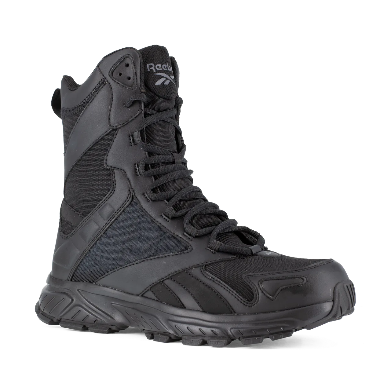 Hyperium Tactical 8'' Tactical Boot w/ Soft Toe - Black