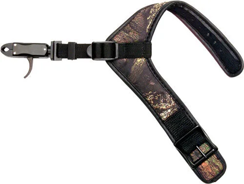 Relmc.webp 30-06 outdoors release mustang - compact w/camo buckle strap - image 1